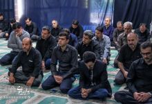 گزارش تصویری |  برگزاری زیارت عاشورا در مسجد دانشگاه صنعتی شاهرود 
